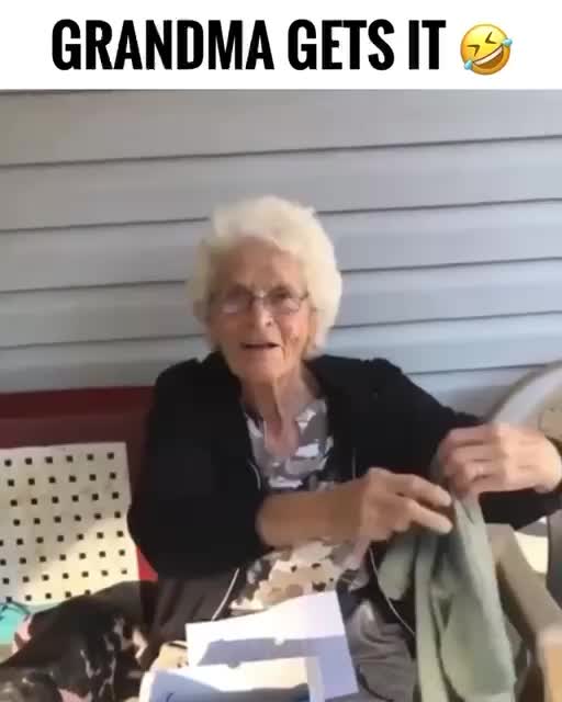 FJB - Grandma knows!