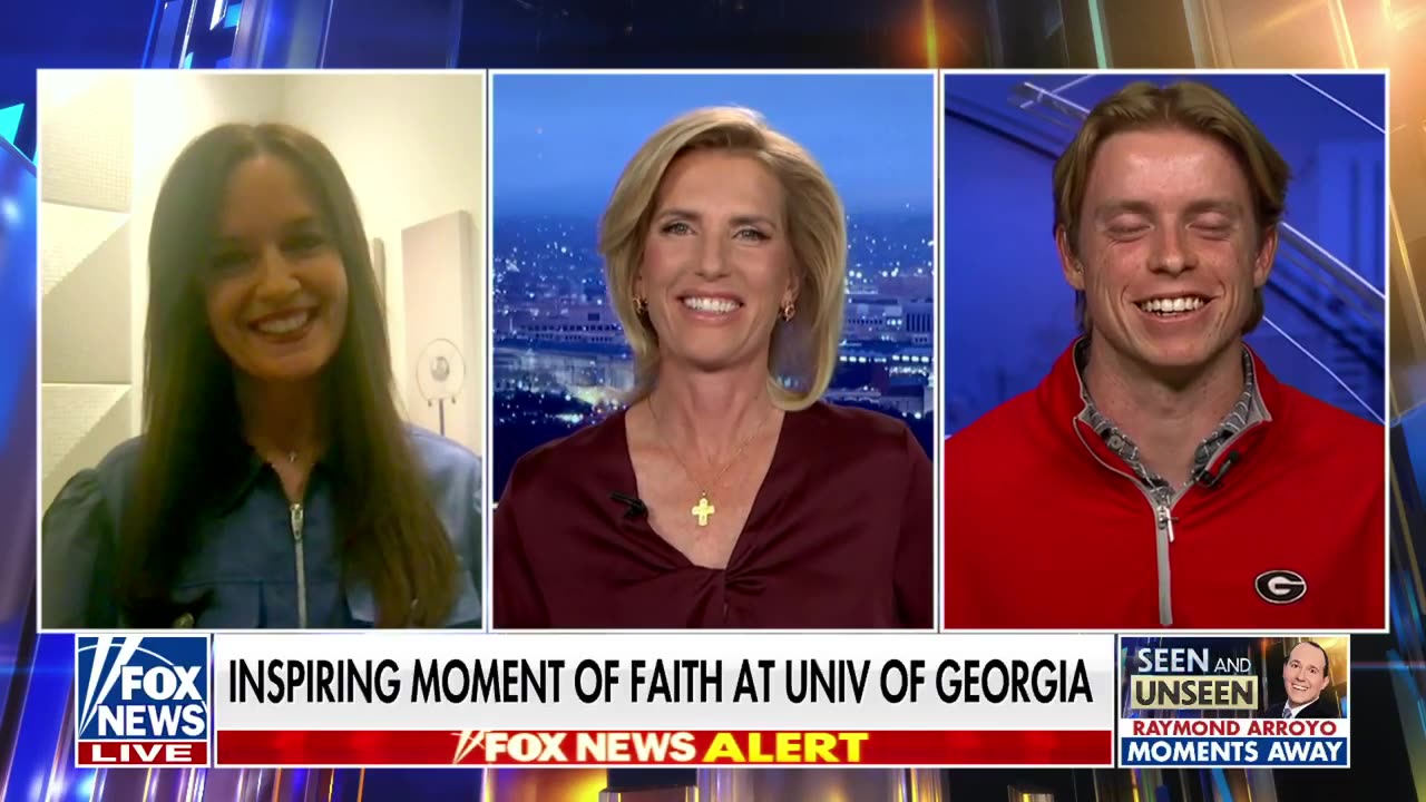 A Work of God at University of Georgia - Laura Ingraham 4-9-24