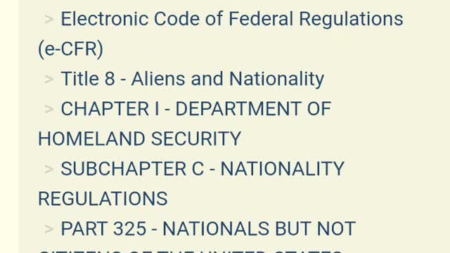 Why you must show you reside in the republic.