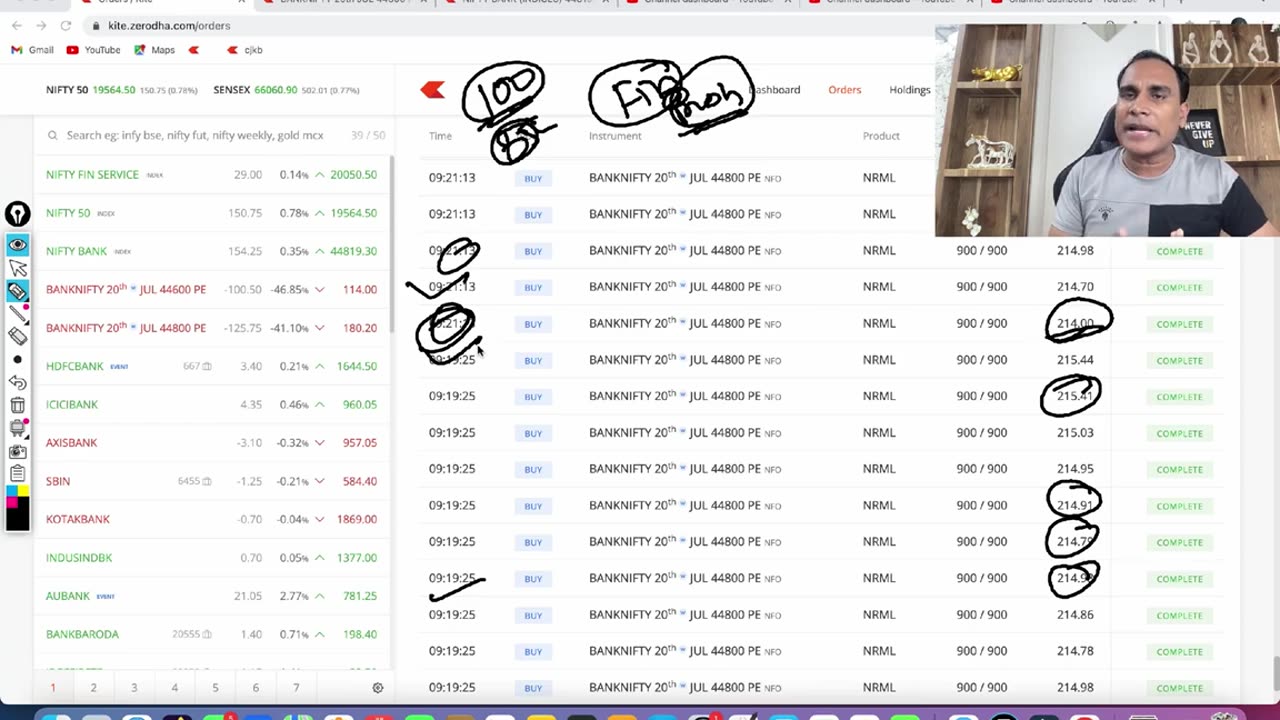 Live Trading