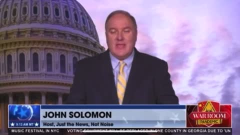 John Solomon - FBI whistleblower on Jan6 lawlessness