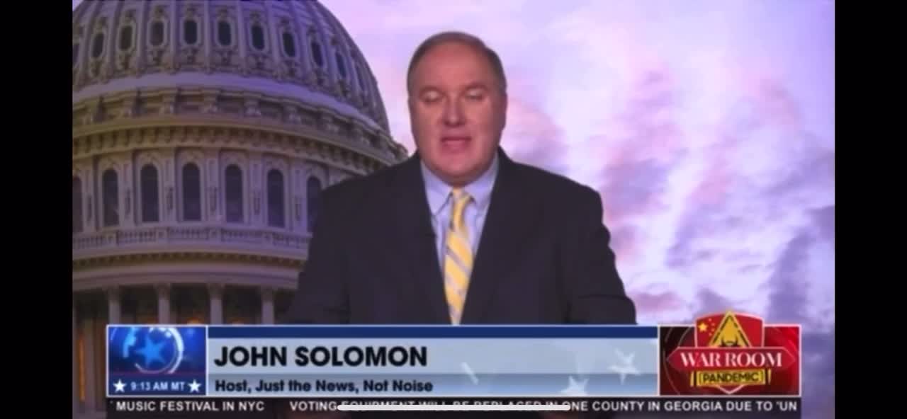 John Solomon - FBI whistleblower on Jan6 lawlessness