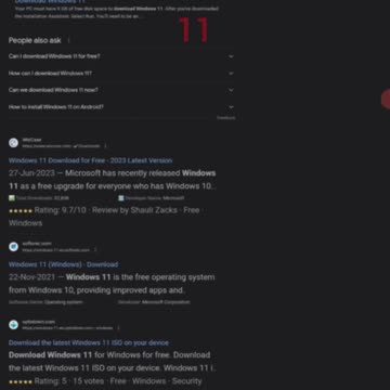 How to download window 11