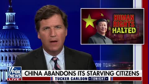 Tucker: COVID lockdowns in Shanghai are like Hell