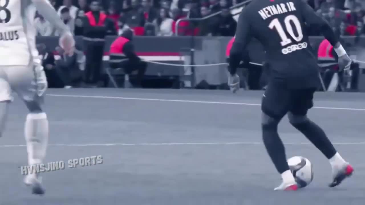 NEYMAR Jr king of dribble 2021 HD