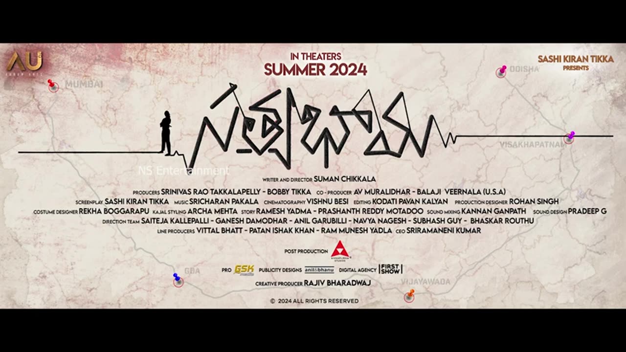 Satyabhama Movie Official Teaser __ Kajal Aggarwal __ 2023 Latest Telugu Trailers