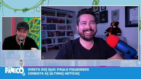 Treta! Paulo Figueiredo Janta Samy Dana Sobre a Mudança de Comando na Petrobrás