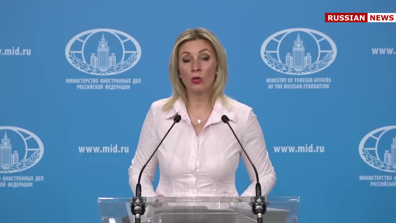 The West said that Ukraine can choose any targets in Russia to defeat! Zakharova