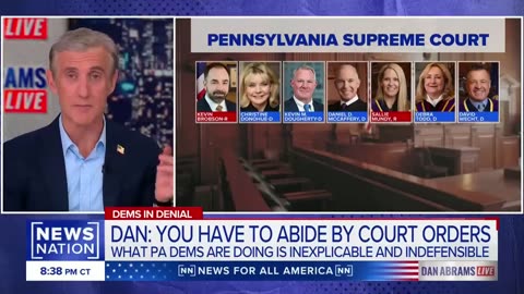 Why Casey Didn't Find the Votes in PA recount: 11/18 S.Court order NOT to count Illegal Ballots
