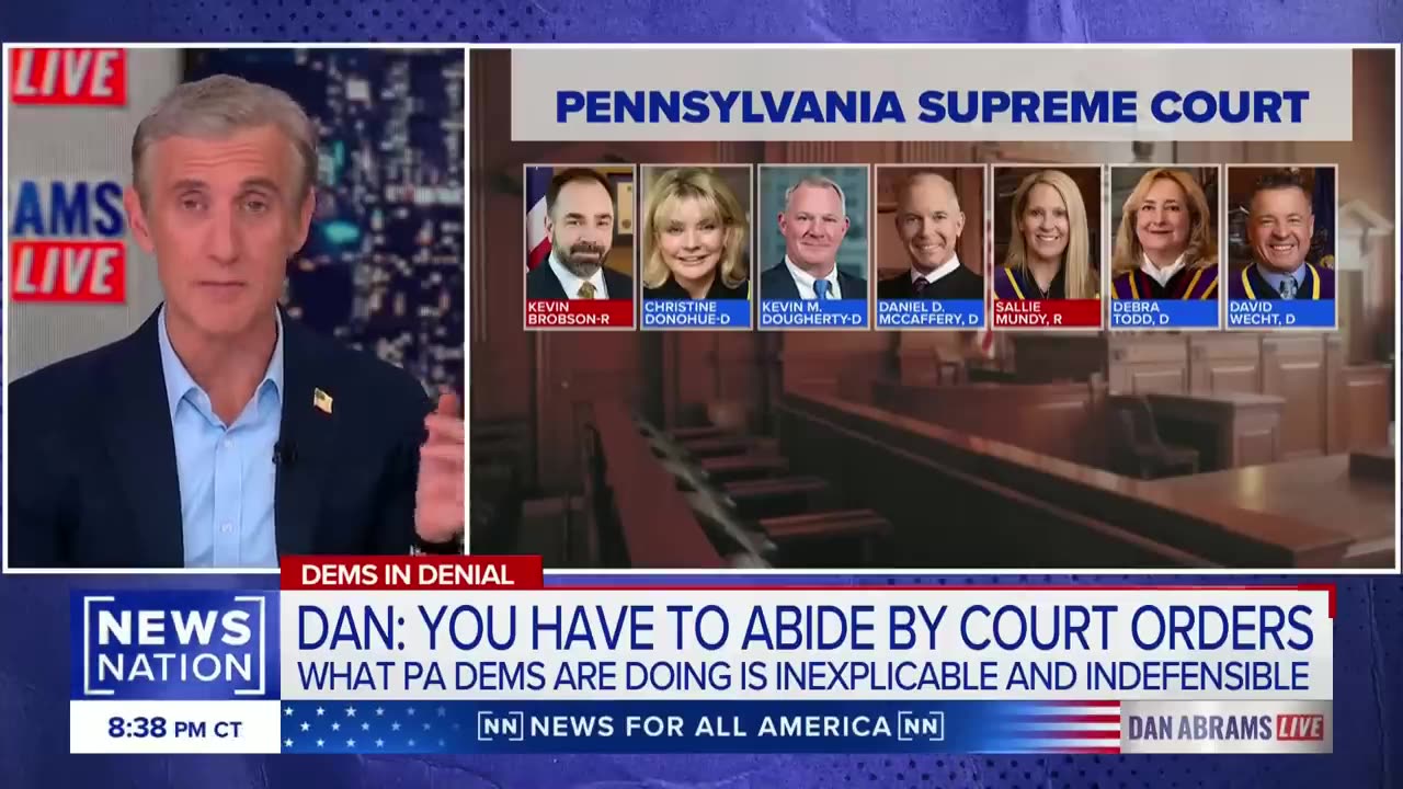 Why Casey Didn't Find the Votes in PA recount: 11/18 S.Court order NOT to count Illegal Ballots