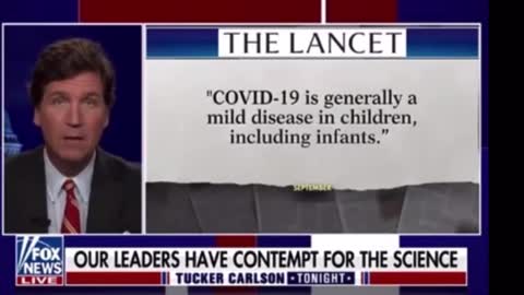 Tucker Carlson what they don’t want you to See