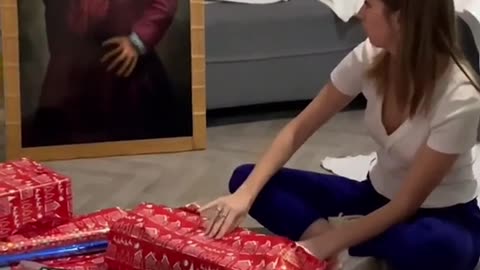 Painting Prank on girl friend