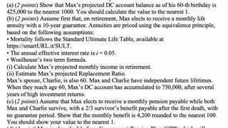 Exam ALTAM exercise for May 5, 2022