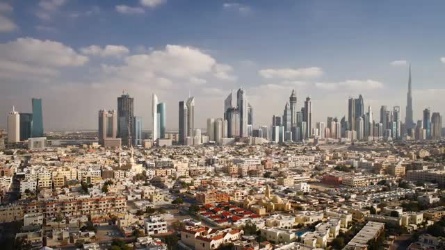 Dubai 2040 - Luxury Urban Masterplan