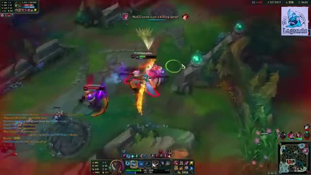 Yasuo 1v2 easily