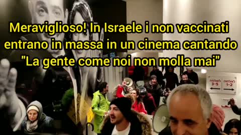 Israeliti sani cantano in italiano