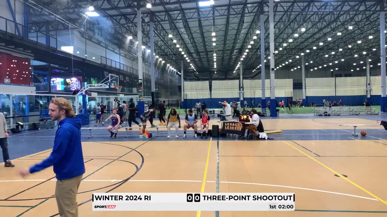 Winter 2024 RI Three-Point Shootout