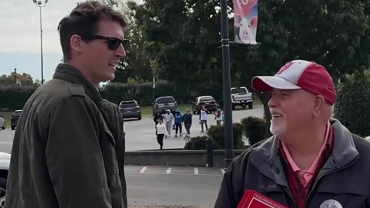 Trump supporters are leaving his rally early