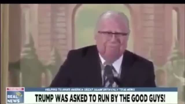 Was Hard To Find / Trump Was Asked To Run