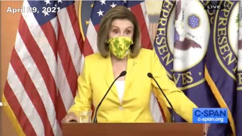 Nancy Pelosi explains government authority regarding vaccines