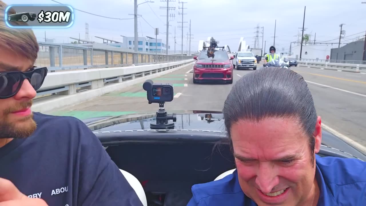 $1 vs $100,000,000 car