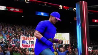 WWE 2K20 CAW Entrance - November 3, 2019