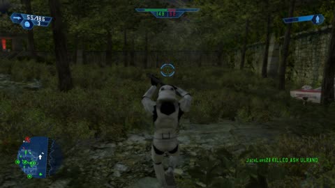 SWBF 2004: Galactic Civil War Campaign Assault on Yavin 4 Gameplay