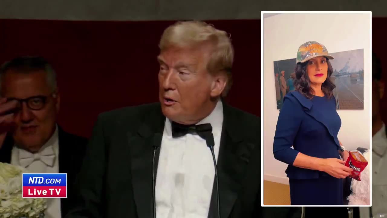 Trump Brings The House Down With Hilarious Roasts Of Tim Walz, Kamala At Al Smith Dinner