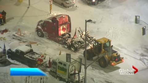 Police, protesters face off in Ottawa for 2nd day- NEWS OF WORLD