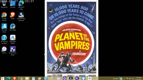 Planet of the Vampires Review