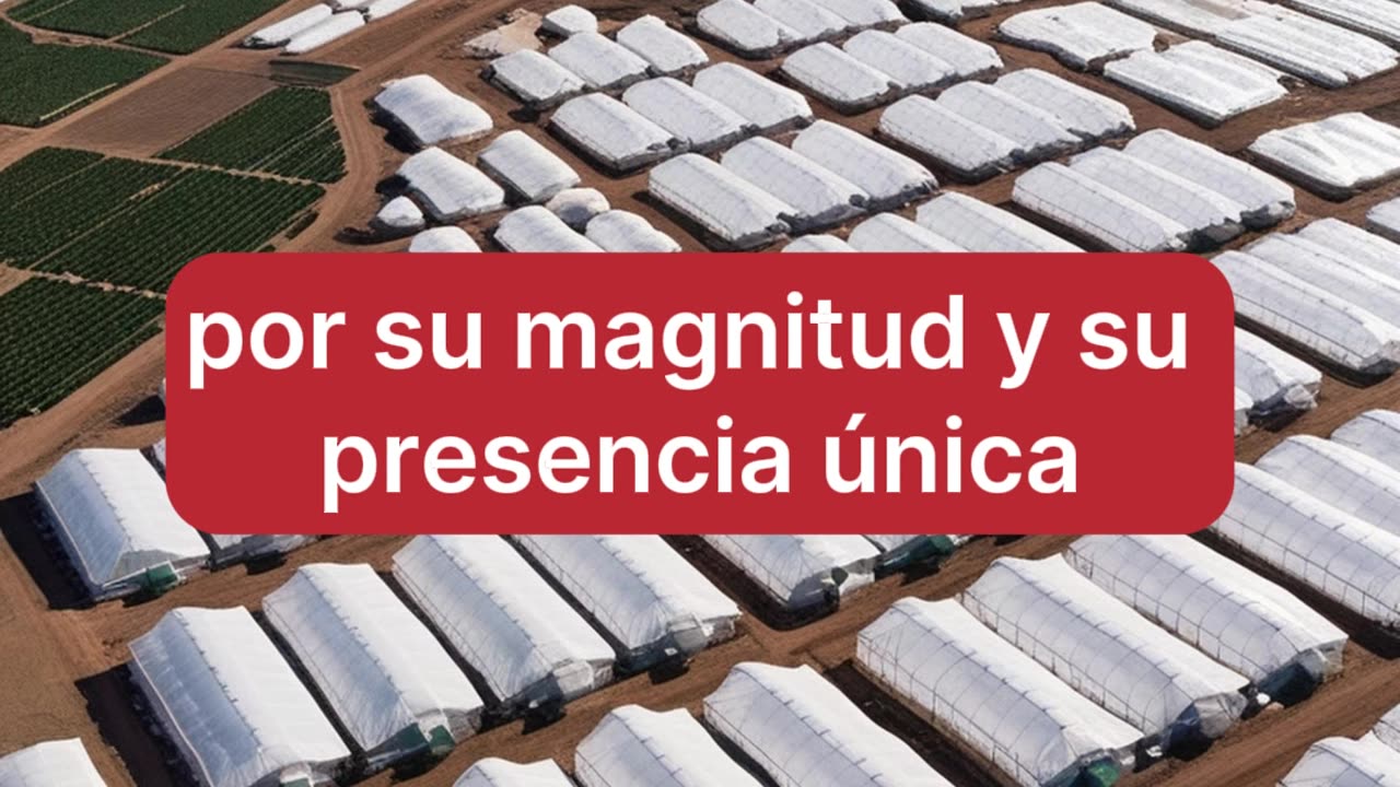 ¿Qué obra humana se puede observar desde el espacio?