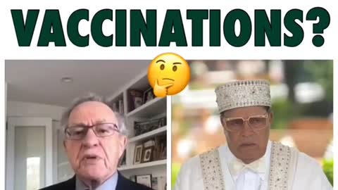 Minister Farrakan owns the forced vaccine narrative