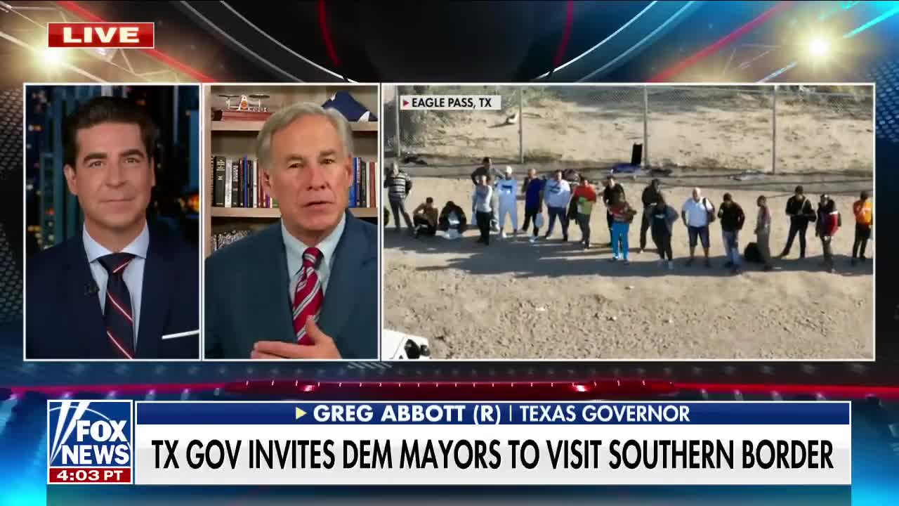 Our communities are overrun: Greg Abbott