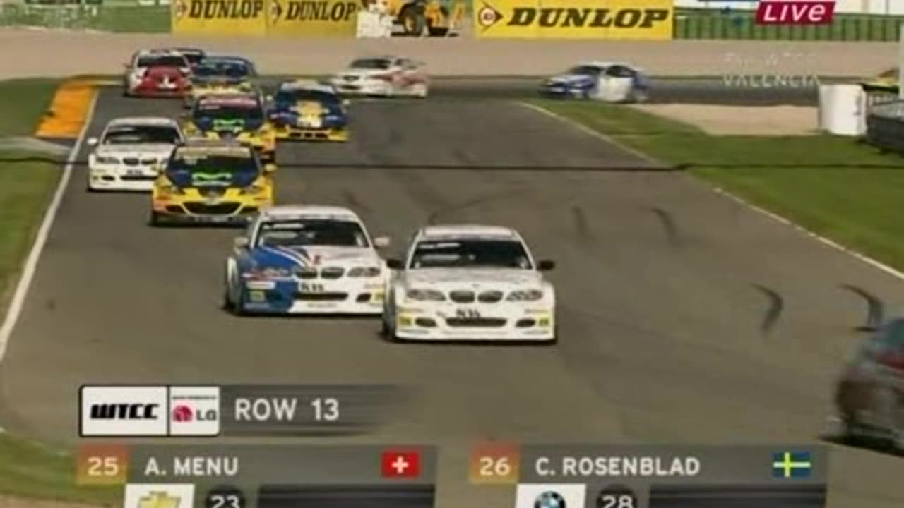 WTCC 2005 Round09 Race 2 - Valencia