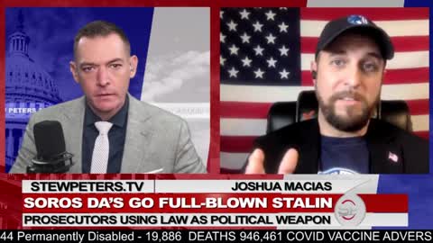 Stew Peters- Soros DAs ruining American justice