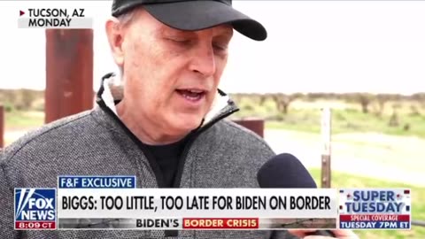 Andy Biggs: Too little, too late for Biden on Border