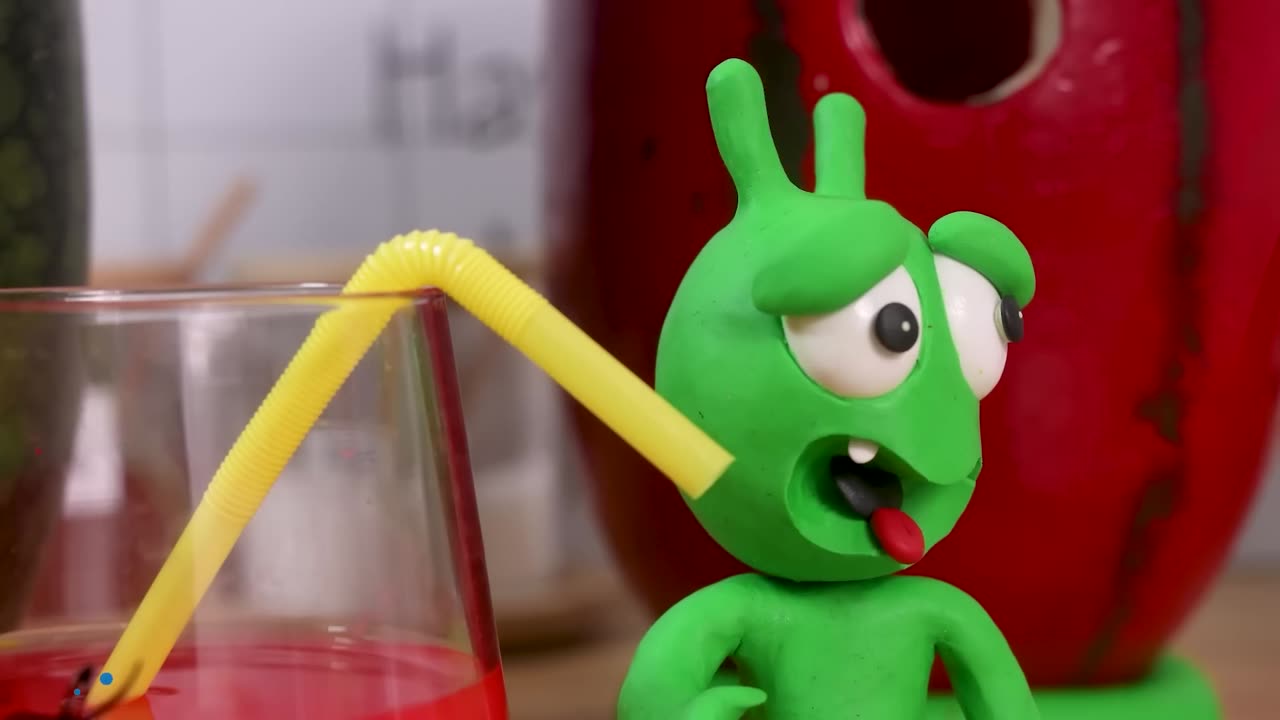 Pea Pea and the Ice cream vending machine Pea Pea Wonderland Cartoon for kids