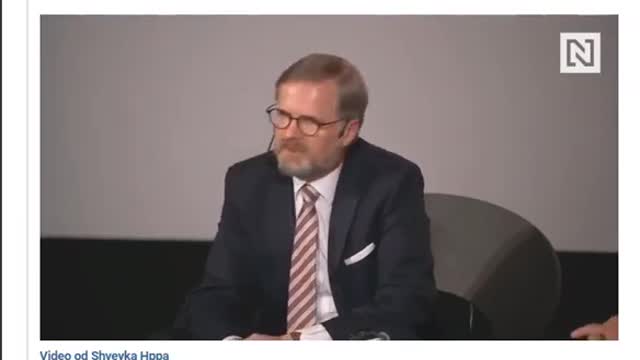 Přiznání Fialy - ČR byla první zemí která dodala Ukrajině zbraně