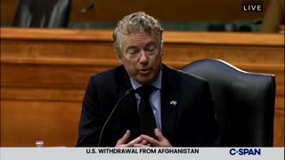 Sen. Paul Grills Blinken