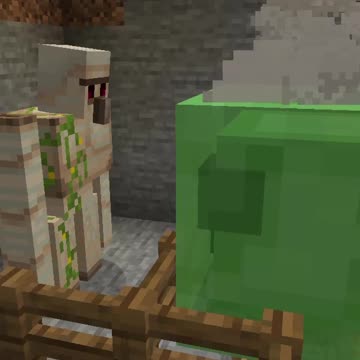 #minecraft mobs being hilariously derpy #shorts