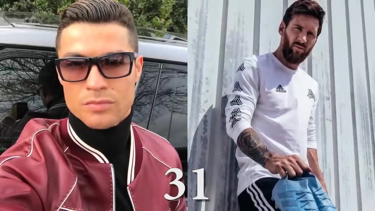 Cristiano Ronaldo vs Lionel Messi Transformation 2018 | Who is better?