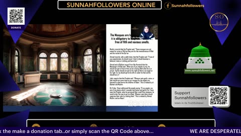 The Mosque / Hadith women