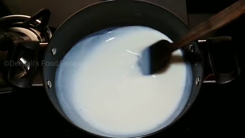 Easy making vanilla ice cream in 5 minites