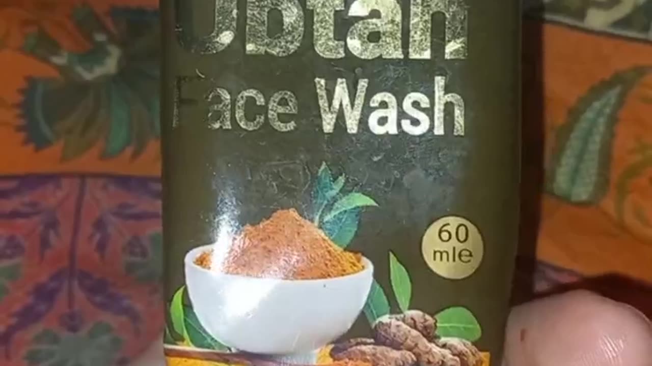 Saeed ghani ubtan face wash review