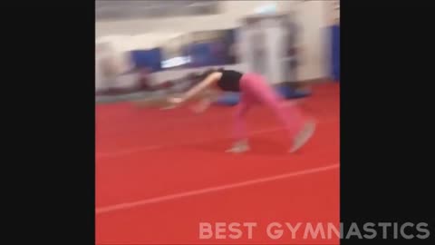 FUNNY GYMNASTIC MOMENTS