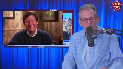 BLOCKBUSTER Interview Between Tucker Carlson & Jimmy Dore!