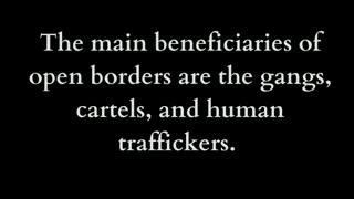 Biden/Harris open-border policy has been a disaster. Rescinding Title 42 will make it worse