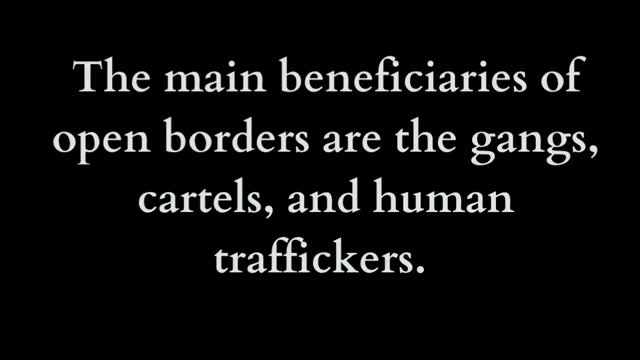 Biden/Harris open-border policy has been a disaster. Rescinding Title 42 will make it worse