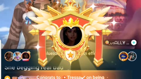 VONVON SAYS SHE HAS A SPECIAL TREAT LINED UP FOR A FEW E-SQUAD MEMBERS