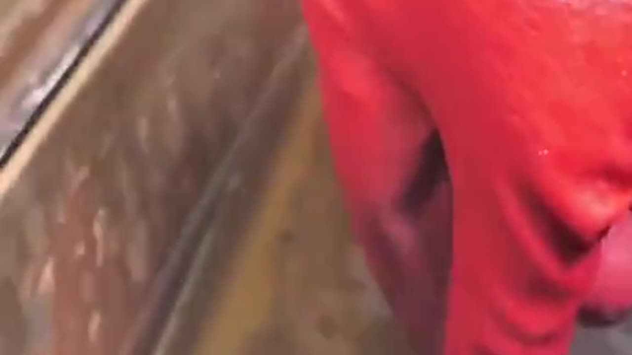 Process of making fake eye